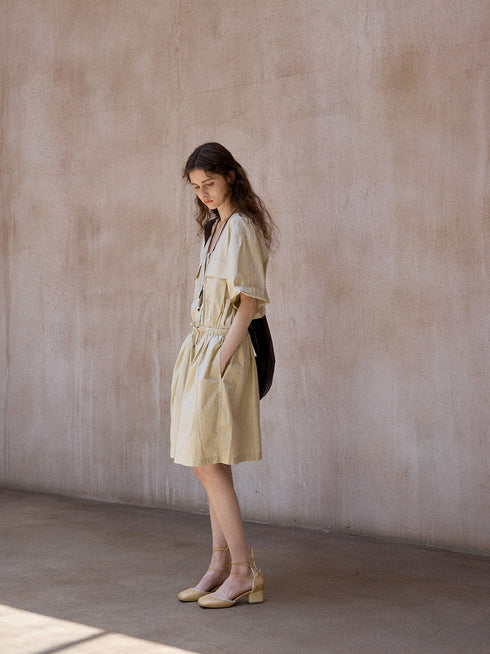 Elara Frame Dress